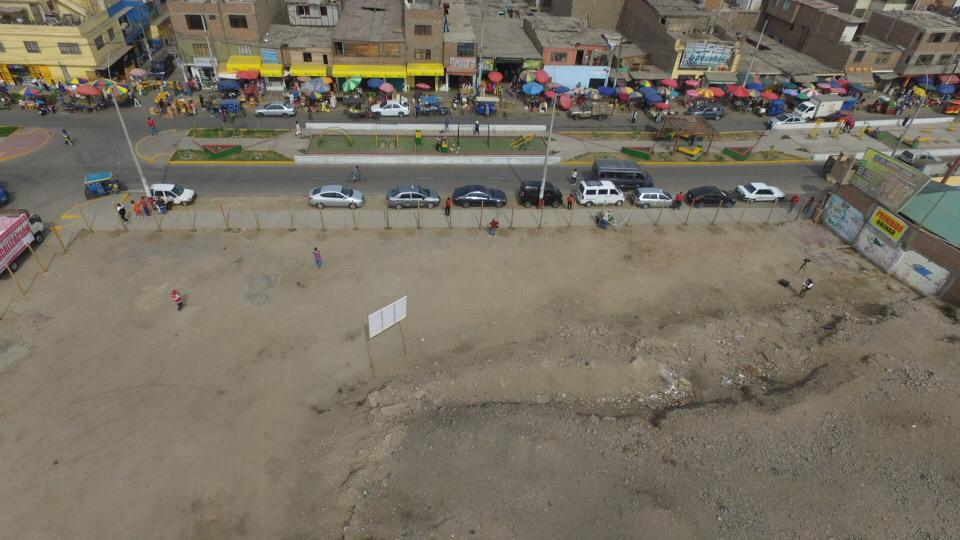 Ministerio de Cultura y Municipalidad Distrital de San Martín de Porres inician trabajos de recuperación de huaca Condevilla Señor II
