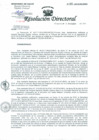 Vista preliminar de documento Resolución de Dirección General