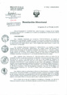 Vista preliminar de documento Resolución de Dirección General