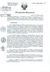 Vista preliminar de documento Resolución de Dirección General