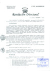 Vista preliminar de documento Resolución de Dirección General