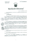 Vista preliminar de documento Resolución de Dirección General