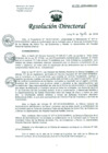 Vista preliminar de documento Resolución de Dirección General