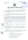 Vista preliminar de documento Resolución de Dirección General