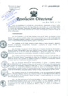 Vista preliminar de documento Resolución de Dirección General