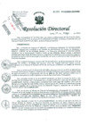Vista preliminar de documento Resolución de Dirección General