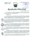 Vista preliminar de documento Resolución de Dirección General