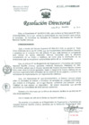 Vista preliminar de documento Resolución de Dirección General