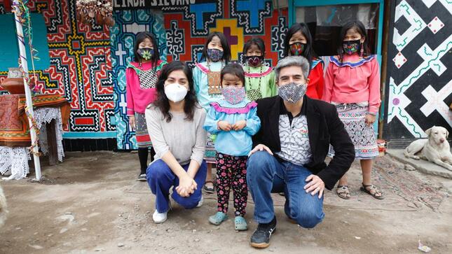 Ministro de Cultura participó en el aniversario de la Asociación Comunidad Urbano Shipibo-Konibo De Lima Metropolitana en Cantagallo