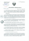 Vista preliminar de documento Resolución de Dirección Administrativa