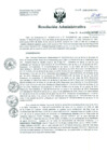 Vista preliminar de documento Resolución de Dirección Administrativa