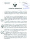 Vista preliminar de documento Resolución de Dirección Administrativa