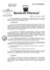 Vista preliminar de documento Resolución de Dirección Directoral