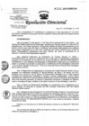 Vista preliminar de documento Resolución de Dirección Directoral