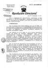 Vista preliminar de documento Resolución de Dirección Directoral