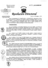 Vista preliminar de documento Resolución de Dirección Directoral