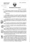 Vista preliminar de documento Resolución de Dirección Directoral