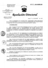 Vista preliminar de documento Resolución de Dirección Directoral