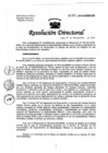 Vista preliminar de documento Resolución de Dirección Directoral