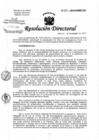 Vista preliminar de documento Resolución de Dirección Directoral