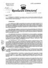 Vista preliminar de documento Resolución de Dirección Directoral
