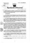 Vista preliminar de documento Resolución de Dirección Directoral