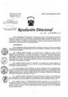 Vista preliminar de documento Resolución de Dirección Directoral