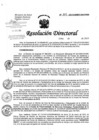 Vista preliminar de documento Resolución de Dirección Directoral