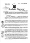 Vista preliminar de documento Resolución de Dirección Directoral
