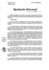 Vista preliminar de documento Resolución de Dirección Directoral