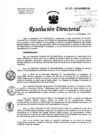 Vista preliminar de documento Resolución de Dirección Directoral