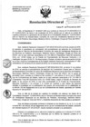 Vista preliminar de documento Resolución de Dirección Directoral