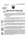 Vista preliminar de documento Resolución de Dirección Directoral