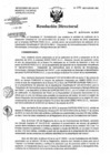 Vista preliminar de documento Resolución de Dirección Directoral