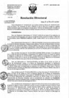 Vista preliminar de documento Resolución de Dirección Directoral
