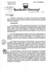 Vista preliminar de documento Resolución de Dirección Directoral