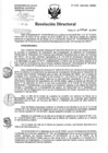 Vista preliminar de documento Resolución de Dirección Directoral