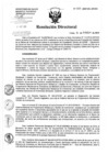 Vista preliminar de documento Resolución de Dirección Directoral