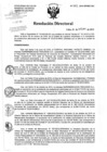 Vista preliminar de documento Resolución de Dirección Directoral