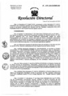 Vista preliminar de documento Resolución de Dirección Directoral