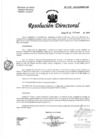 Vista preliminar de documento Resolución de Dirección Directoral