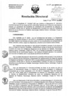 Vista preliminar de documento Resolución de Dirección Directoral