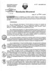 Vista preliminar de documento Resolución de Dirección Directoral