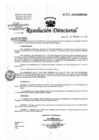 Vista preliminar de documento Resolución de Dirección Directoral