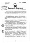 Vista preliminar de documento Resolución de Dirección Directoral
