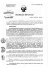 Vista preliminar de documento Resolución de Dirección Directoral