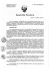 Vista preliminar de documento Resolución de Dirección Directoral