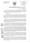 Vista preliminar de documento Resolución de Dirección Directoral