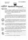 Vista preliminar de documento Resolución de Dirección Directoral