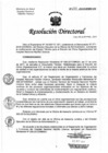 Vista preliminar de documento Resolución de Dirección Directoral